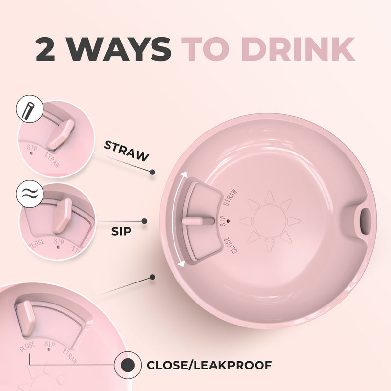 Mug Buddy 16oz | Pink Widow