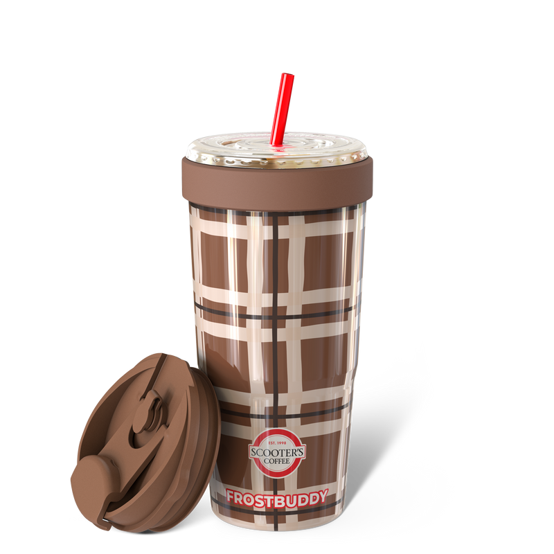 To-Go Buddy | Scooter's Coffee® Fall Plaid