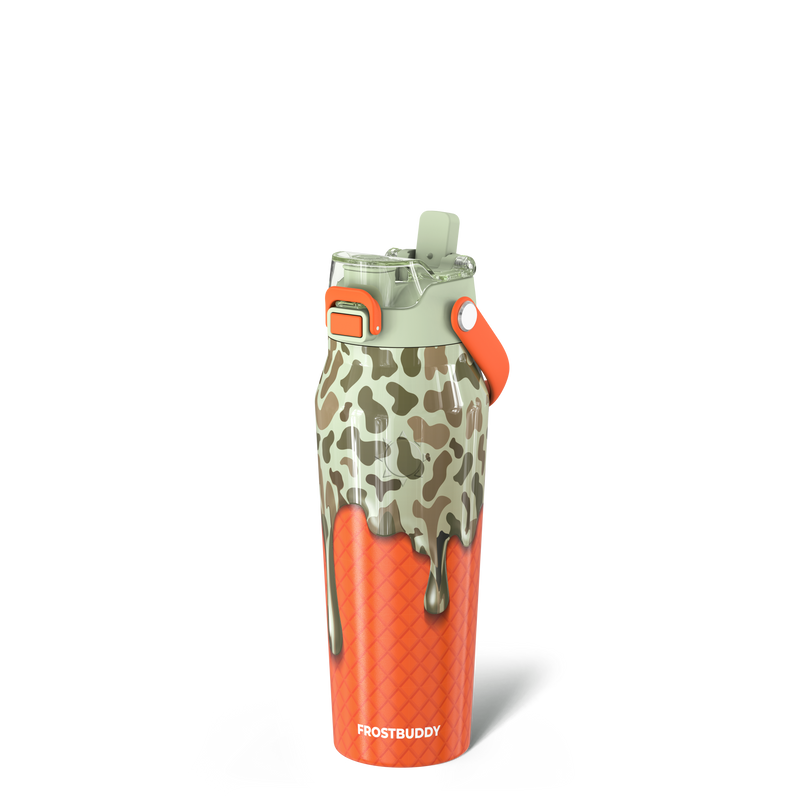 Bottle Buddy 24oz | Camo Drip