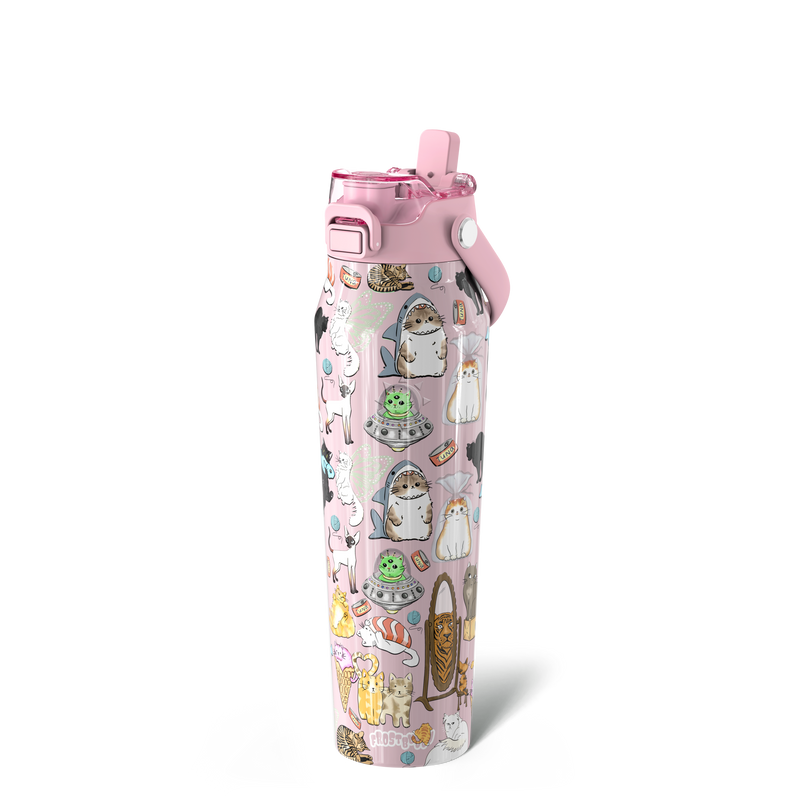 Bottle Buddy 32oz | Kitty Chaos