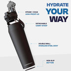 Bottle Buddy 16oz | Dark Night