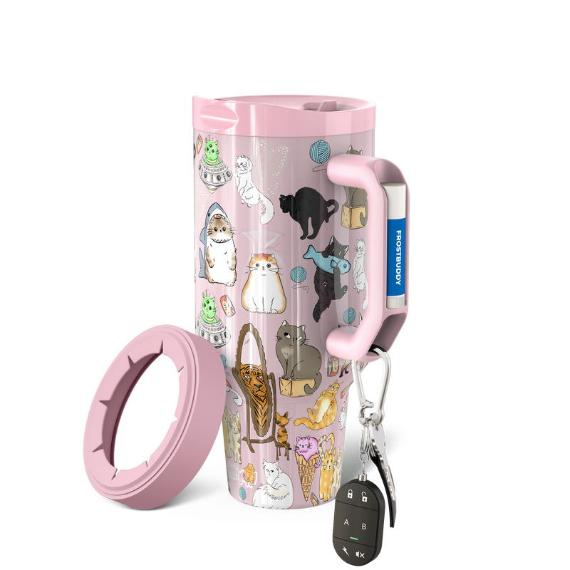 Thicc Buddy 50oz | Kitty Chaos